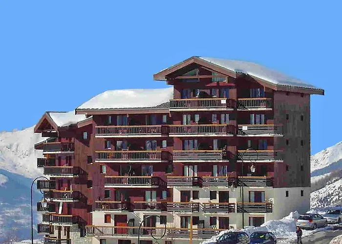 Apartment Balcons D\'Olympie 203 - A By Interhome