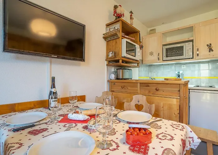 Apartment Balcons D\'Olympie 203 - A By Interhome